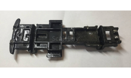 M 1:43. ЗИЛ 130 ММЗ 555. Рама. К-Подольский., запчасти для масштабных моделей, Каменец-Подольский, scale43
