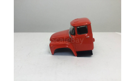 Кабина Зил-130 (138). НГ № 37., запчасти для масштабных моделей, scale43, MODIMIO