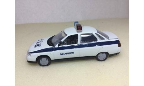 M 1:43. Ваз 2110. ГАИ. Агат., масштабная модель, Агат/Моссар/Тантал, 1/43