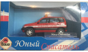 M 1:43.  Шевроле Chevrolet Niva Нива . Пожарная.  Bauer., масштабная модель, Bauer/Cararama/Hongwell, 1/43