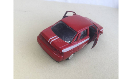 M 1:43. Lada Ваз 2110 . Технопарк., масштабная модель, scale43