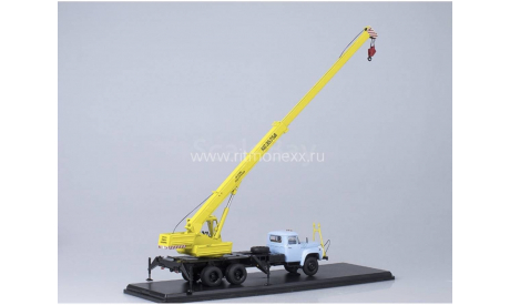 M 1:43.  Автокран КС-3575А ( Зил 133ГЯ). SSM., масштабная модель, Start Scale Models (SSM), scale43
