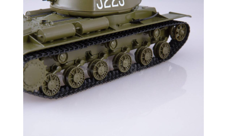 Танк КВ-85. Наши Танки № 6., масштабная модель, scale43