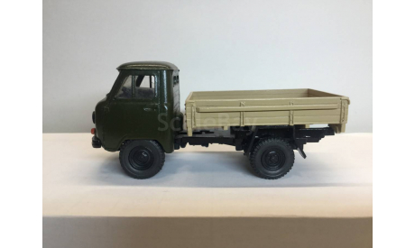 УАЗ-450Д.  Конверсия. Русская миниатюра., масштабная модель, scale43