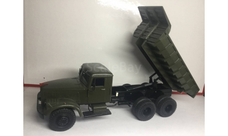 M 1:43. КрАЗ 256 Б1. Самосвал.  Дамир., масштабная модель, scale43