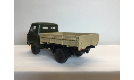 УАЗ-450Д.  Конверсия. Русская миниатюра., масштабная модель, scale43