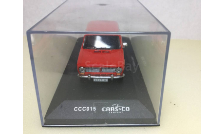 Lada 1200. Ваз 2101. КРАСНАЯ. Cars &Co., масштабная модель, Car&co, scale43