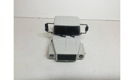Кабина  Газ 3307. Наши грузовики №7., масштабная модель, MODIMIO, scale43