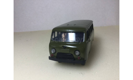 УАЗ 452 В. Пластик с открывающимися дверями!!!!!, масштабная модель, Агат/Моссар/Тантал, scale43