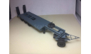 M 1:43. ЧМЗАП-93624 с подкатной тележкой . «Лебедь»., масштабная модель, 1/43