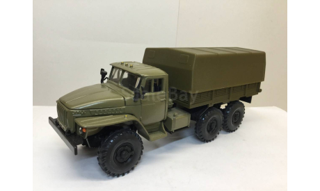 Урал 4320. «Русская Коллекция». Элекон., масштабная модель, scale43