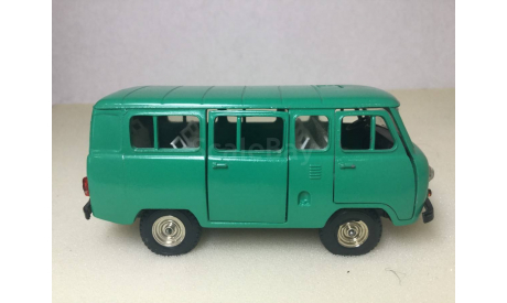 М 1:43. УАЗ 452 В. Номерной А 41.Редкий цвет!!!!, масштабная модель, Агат/Моссар/Тантал, scale43