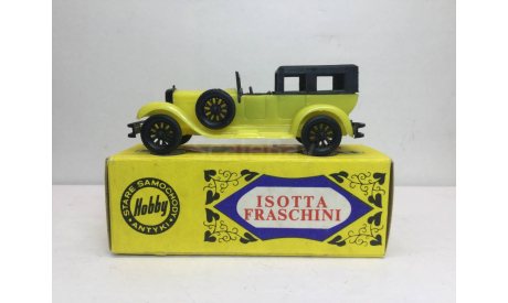 Модель Isotta Fraschini 1926.  Estetyka ПНР. (Польша)., масштабная модель, scale50