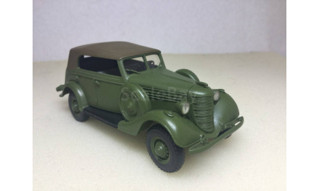 Газ 61-40. Проект RCфорума. Уральский Сокол., масштабная модель, scale43