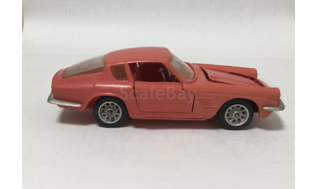 Мазерати Мистраль Maserati Mistral. Ремейк., масштабная модель, Прогресс, scale43