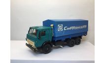 Ранний КАМАЗ 53212 «Совтрансавто». Элекон., масштабная модель, scale43