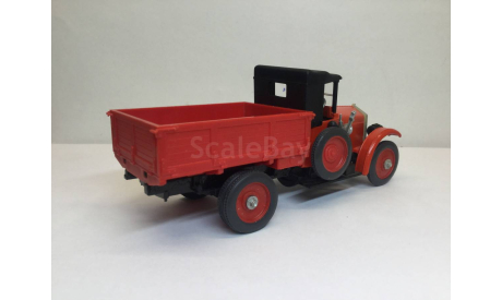 АМО - Ф15 бортовой.  Элекон., масштабная модель, scale43