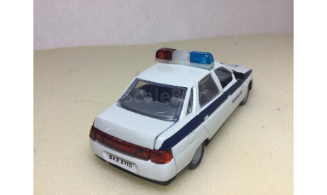 M 1:43. Ваз 2110. ГАИ. Агат., масштабная модель, Агат/Моссар/Тантал, 1/43