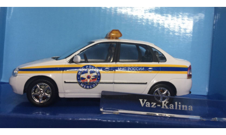 M 1:43.  Ваз 2118 Калина Lada Kalina МЧС. Cararama., масштабная модель, Bauer/Cararama/Hongwell, scale43