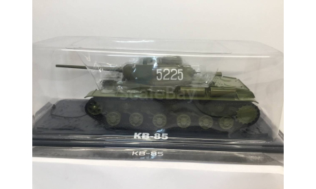Танк КВ-85. Наши Танки № 6., масштабная модель, scale43