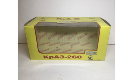 Коробка Краз 260. Наш Автопром., боксы, коробки, стеллажи для моделей