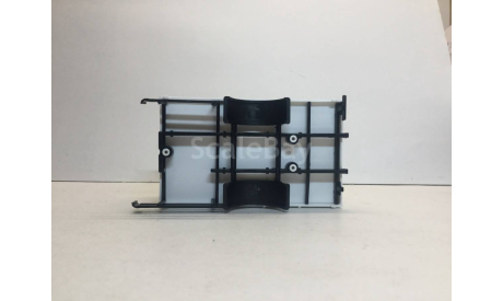 Будка «Хлеб» Газ 3307.  НГ №4., запчасти для масштабных моделей, MODIMIO, scale43