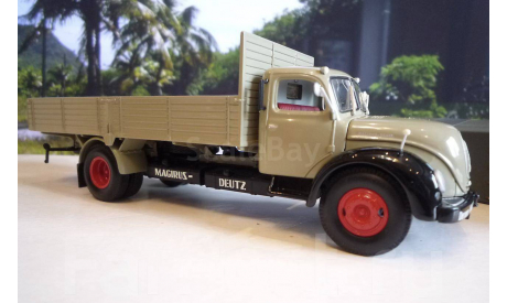 M 1:43.  Модель Magirus S6500. Minichamps., масштабная модель, scale43