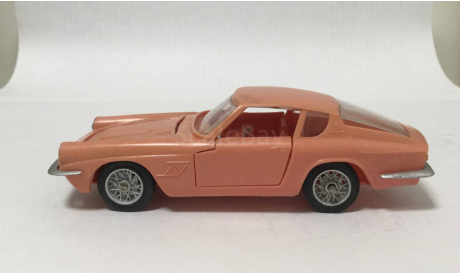 Мазерати Мистраль Maserati Mistral. Ремейк., масштабная модель, Прогресс, scale43