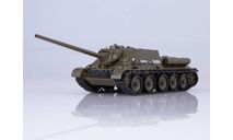 М 1:43.  СУ-100. Наши Танки № 4., масштабная модель, MODIMIO, scale43