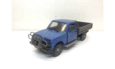 Нива «Бизон» ФВК 2302, масштабная модель, ВАЗ, Агат/Моссар/Тантал, scale43
