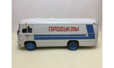 Паз 3742.  Рефрижератор.  Вектор., масштабная модель, Vector-Models, scale43