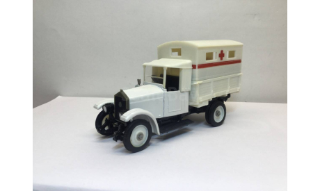 АМО - Ф15 «Санитарный»., масштабная модель, Элекон, scale43