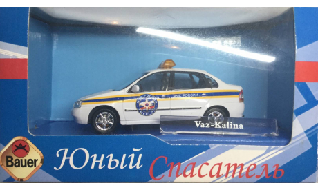 Ваз 2118 Калина Lada Kalina МЧС. Cararama., масштабная модель, Bauer/Cararama/Hongwell, scale43