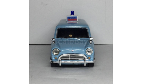 Мini Van “POLICE”. Cararama. Карарама. В боксе., масштабная модель, Mini, Bauer/Cararama/Hongwell, scale43