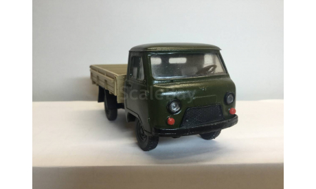 УАЗ-450Д.  Конверсия. Русская миниатюра., масштабная модель, scale43