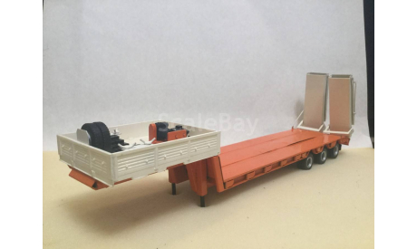 M 1:43. 3 пары колёс для трала., запчасти для масштабных моделей, scale43
