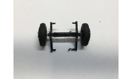 Передний мост Газ 53. Компаньон., запчасти для масштабных моделей, scale43