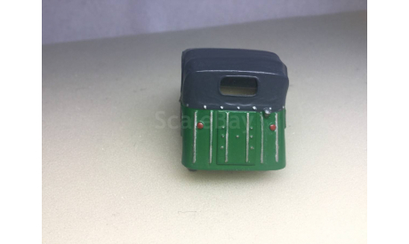 Инвалидка СМЗ-С1Л.  Киммерия., масштабная модель, scale43