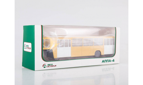 Пассажирский полуприцеп АППА-4. Автоистория., масштабная модель, Автоистория (АИСТ), scale43