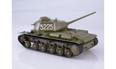 Танк КВ-85. Наши Танки № 6., масштабная модель, scale43
