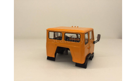 Кабина Каз-608В самосвал. ЛГ №60., запчасти для масштабных моделей, MODIMIO, scale43