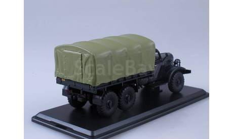 ЗИЛ 157 Бортовой с тентом.  SSM., масштабная модель, Start Scale Models (SSM), scale43