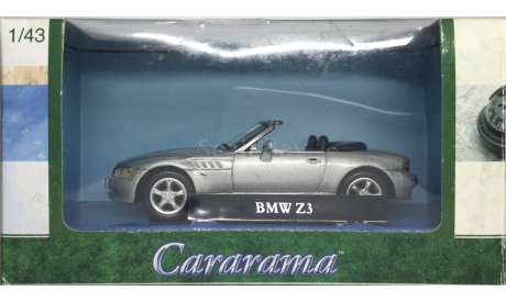 М 1:43. BMW Z3. Cararama.  Карарама., масштабная модель, Bauer/Cararama/Hongwell, 1/43