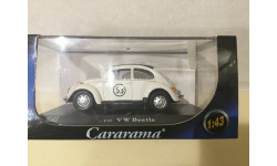 VW Beetle.  Модель - киногерой.  Cararama. Карарама.
