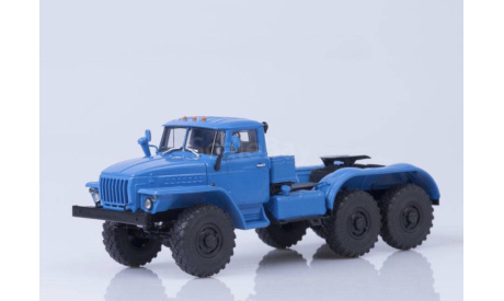 Урал-4420. Тягач.  Автоистория., масштабная модель, Автоистория (АИСТ), scale43
