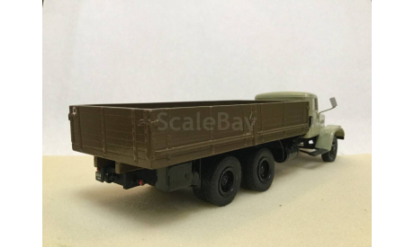 КрАЗ 257 бортовой. КАН (синтез). Сборка О. Борисова., масштабная модель, scale43