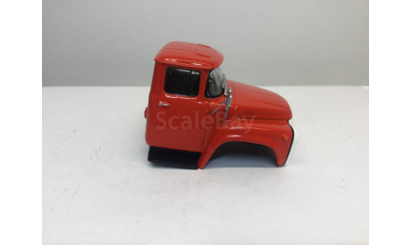 Кабина Зил-130 (138). НГ № 37., запчасти для масштабных моделей, scale43, MODIMIO