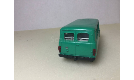 М 1:43. УАЗ 452 В. Номерной А 41.Редкий цвет!!!!, масштабная модель, Агат/Моссар/Тантал, scale43