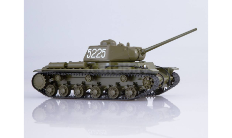 Танк КВ-85. Наши Танки № 6., масштабная модель, scale43