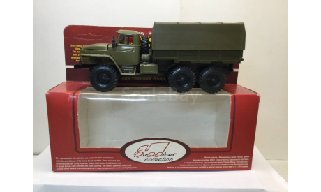 М 1:43. Урал 4320. «Русская Коллекция». Элекон., масштабная модель, 1/43